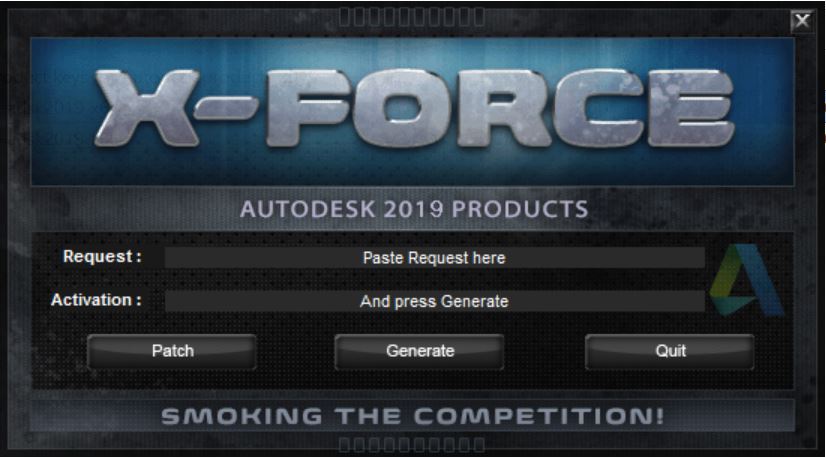 download xforce for autocad 2019